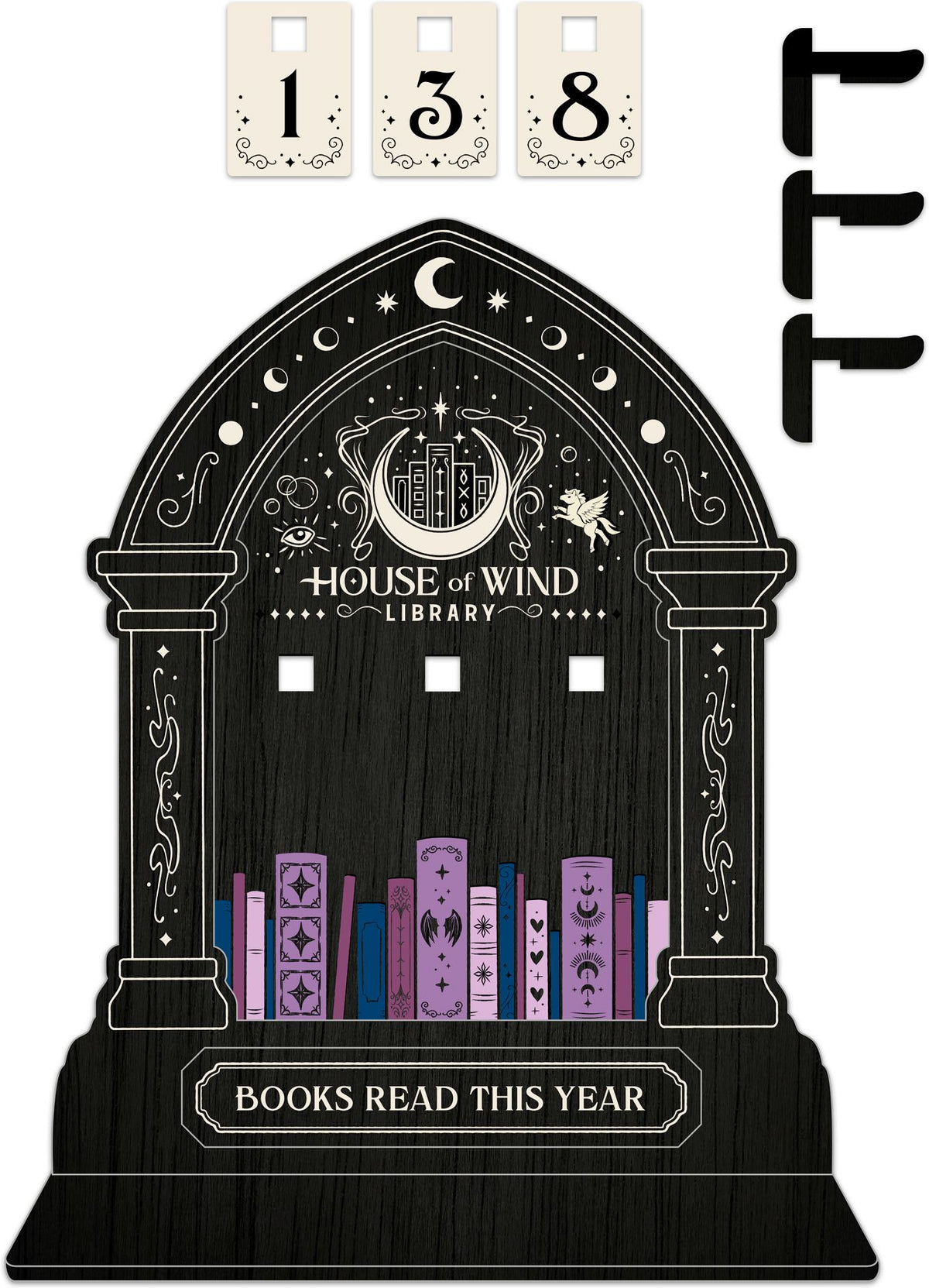 House of Wind Library Book Counter (BN Exclusive)