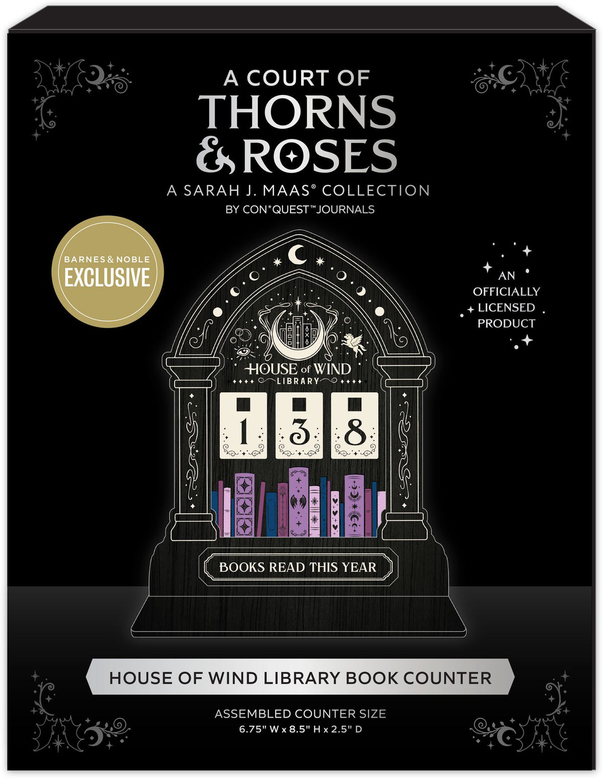 House of Wind Library Book Counter (BN Exclusive)