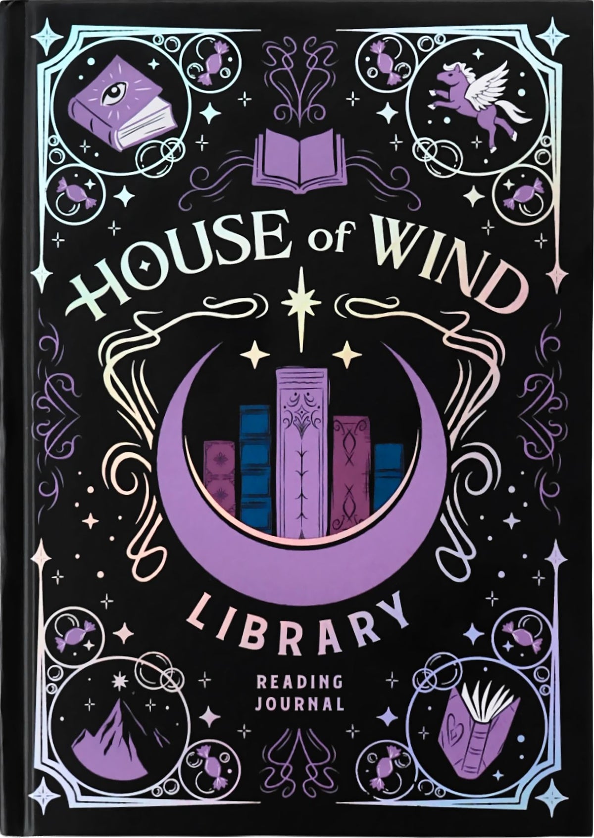 House of Wind Library Reading Journal
