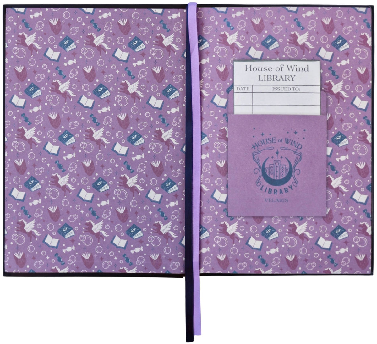 House of Wind Library Reading Journal