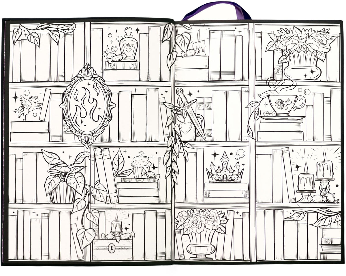 House of Wind Library Reading Journal