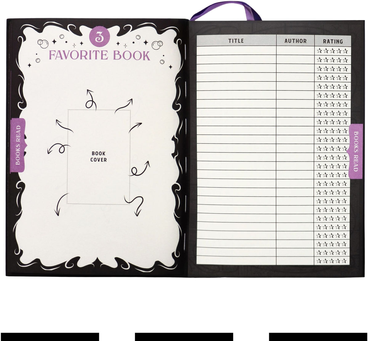 House of Wind Library Reading Journal