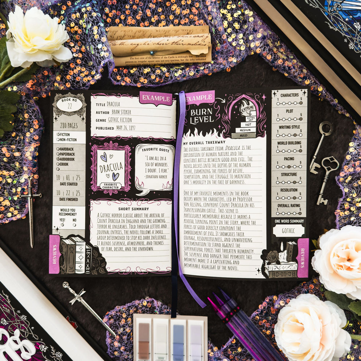 House of Wind Library Reading Journal