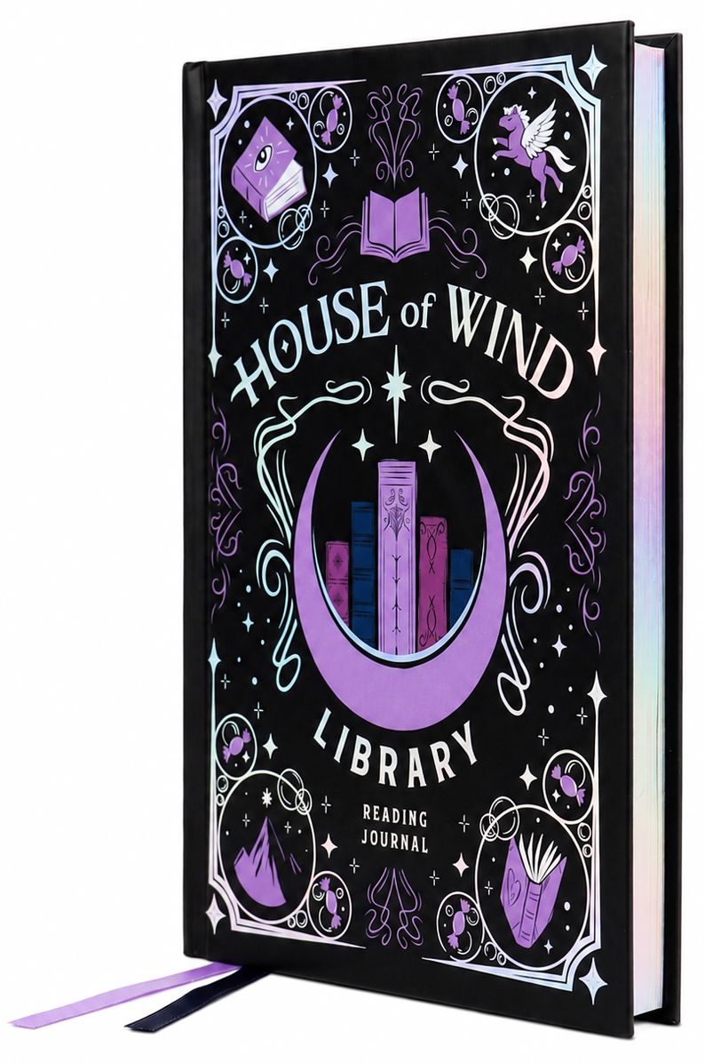 House of Wind Library Reading Journal