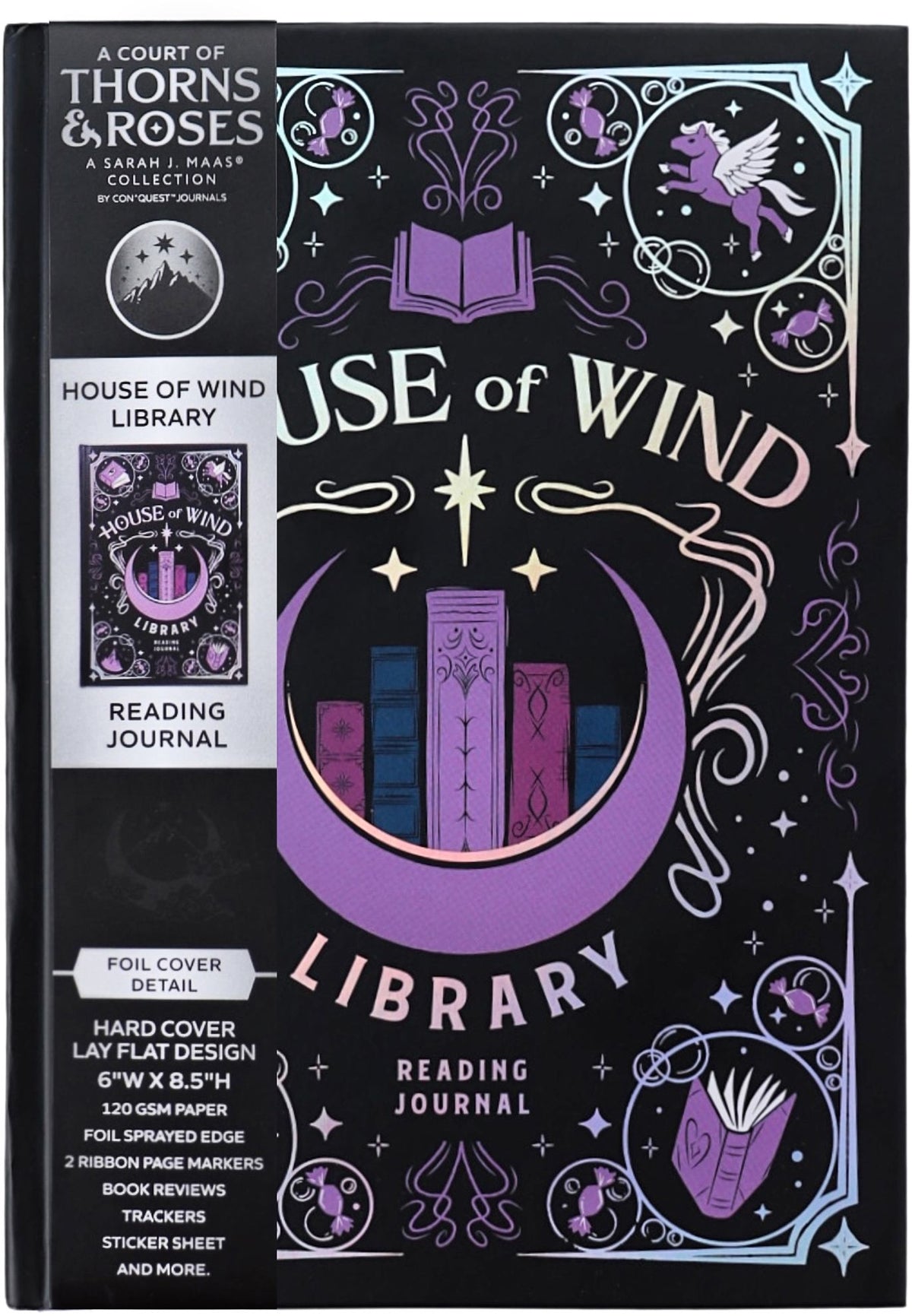 House of Wind Library Reading Journal
