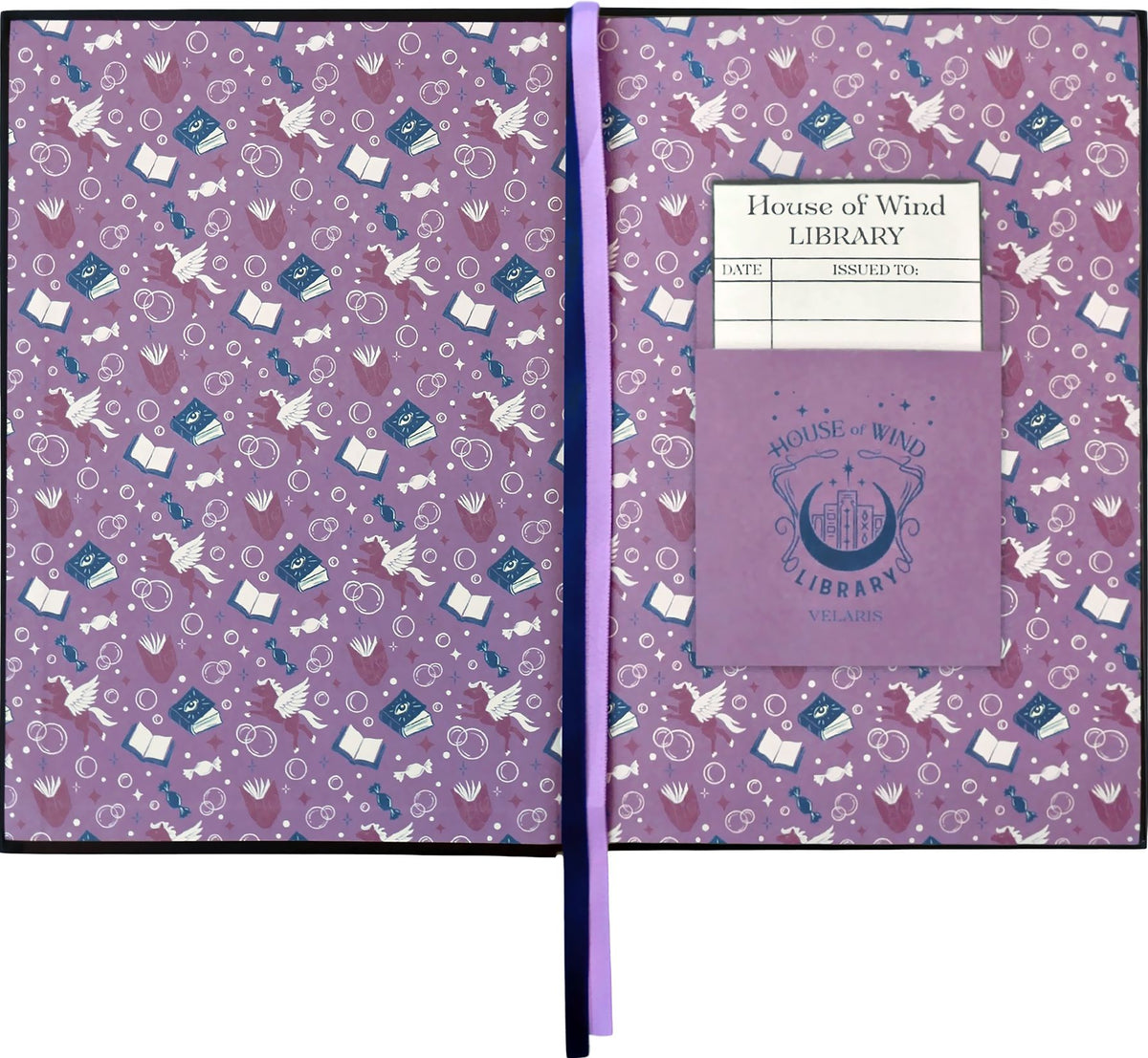 House of Wind Library Reading Journal