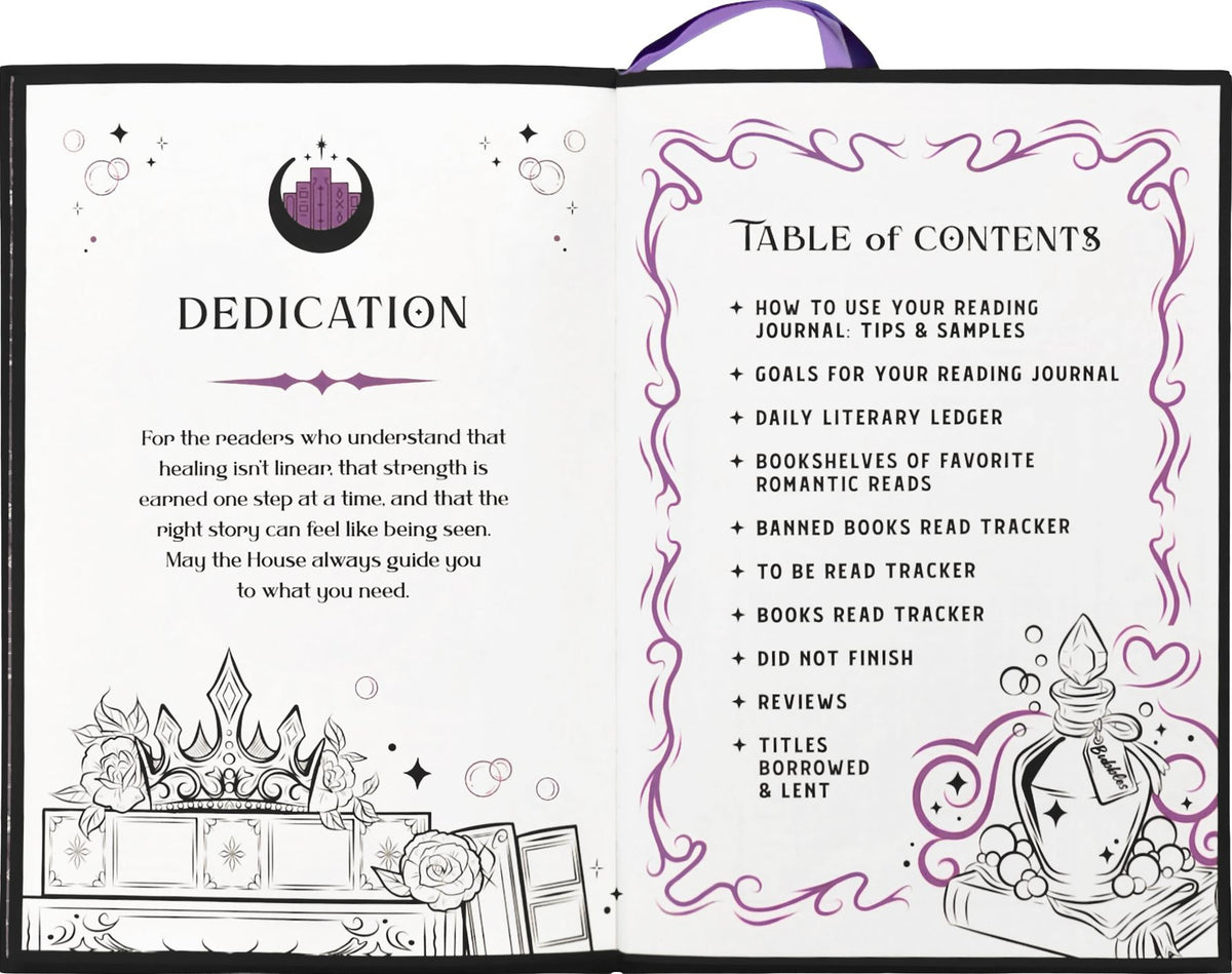 House of Wind Library Reading Journal