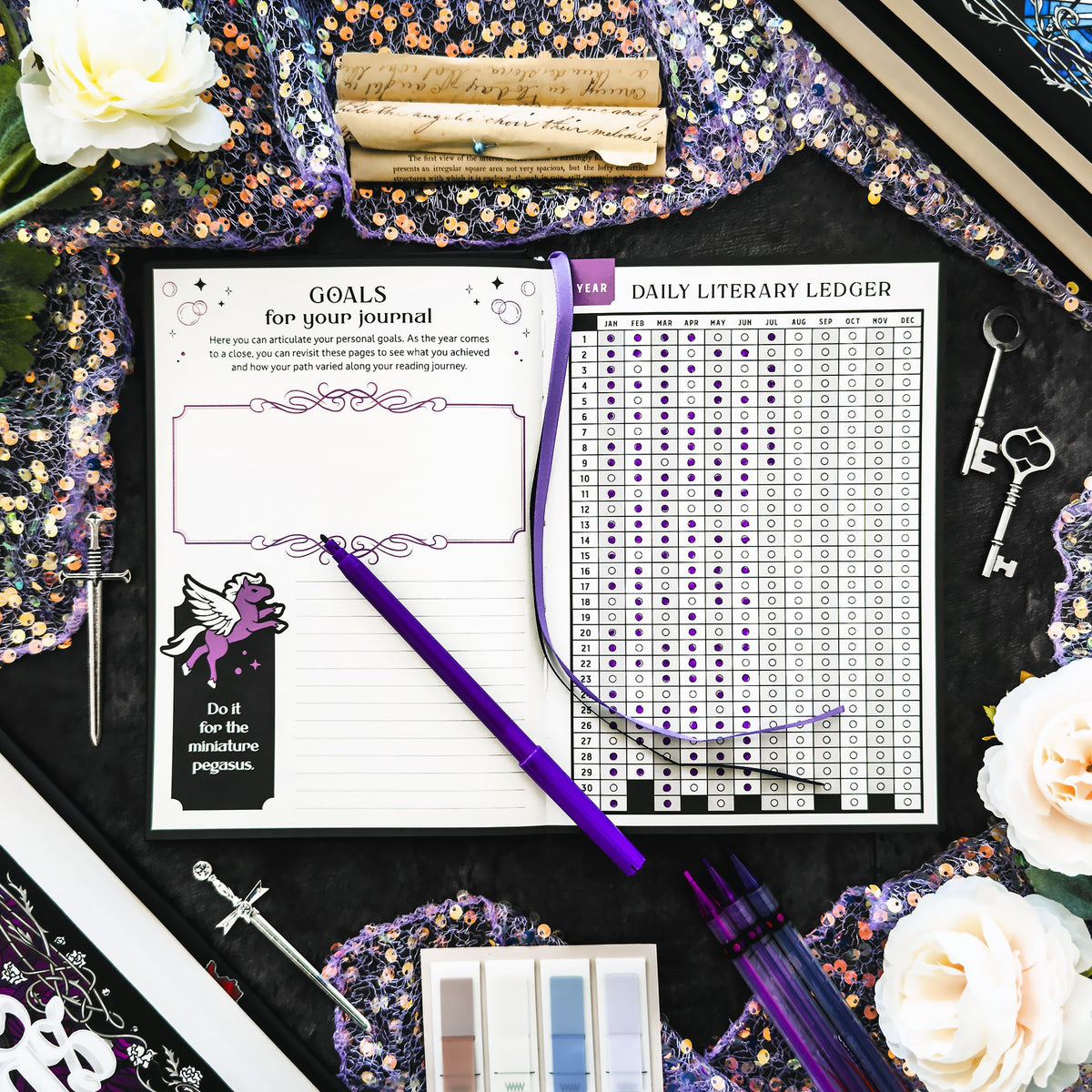 House of Wind Library Reading Journal