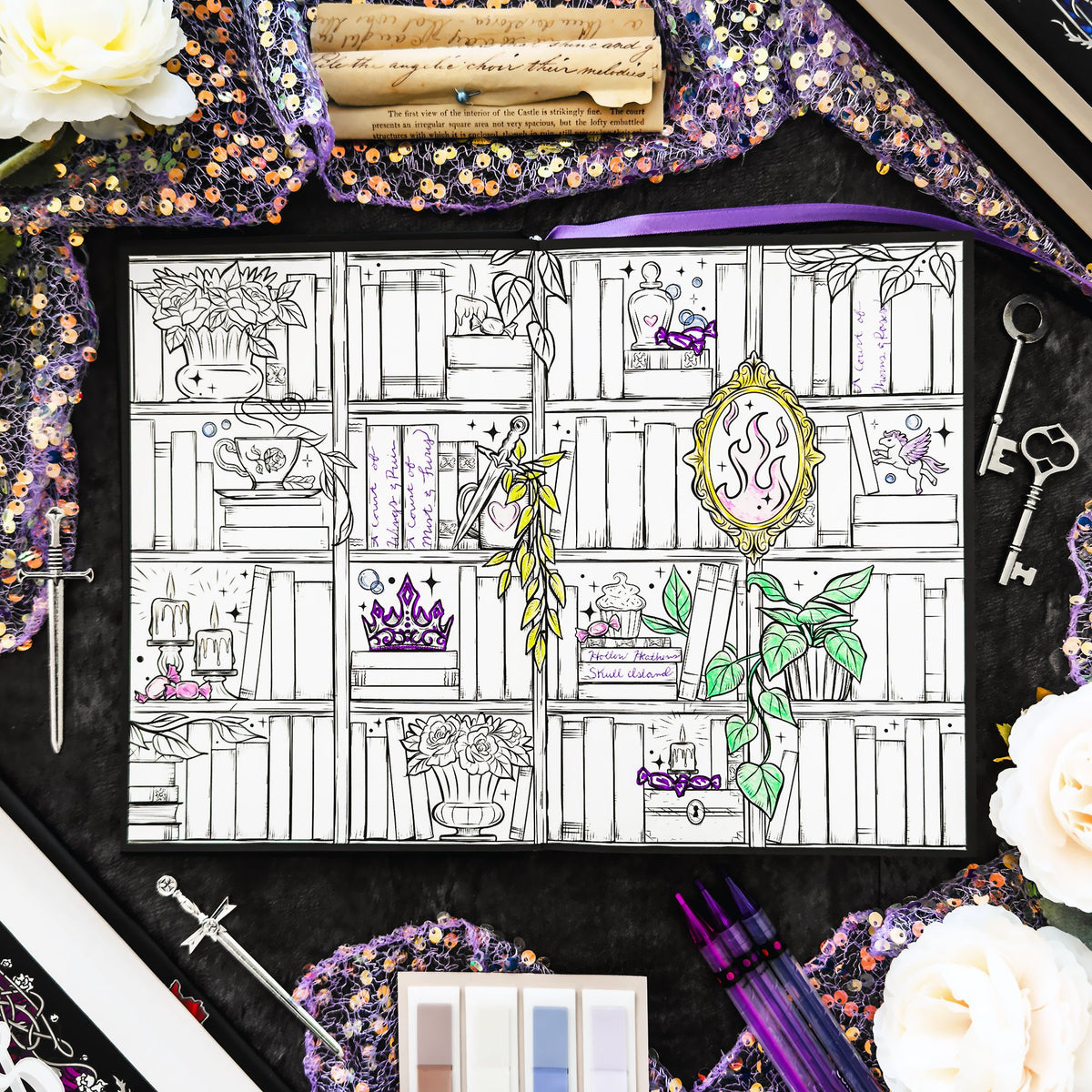 House of Wind Library Reading Journal