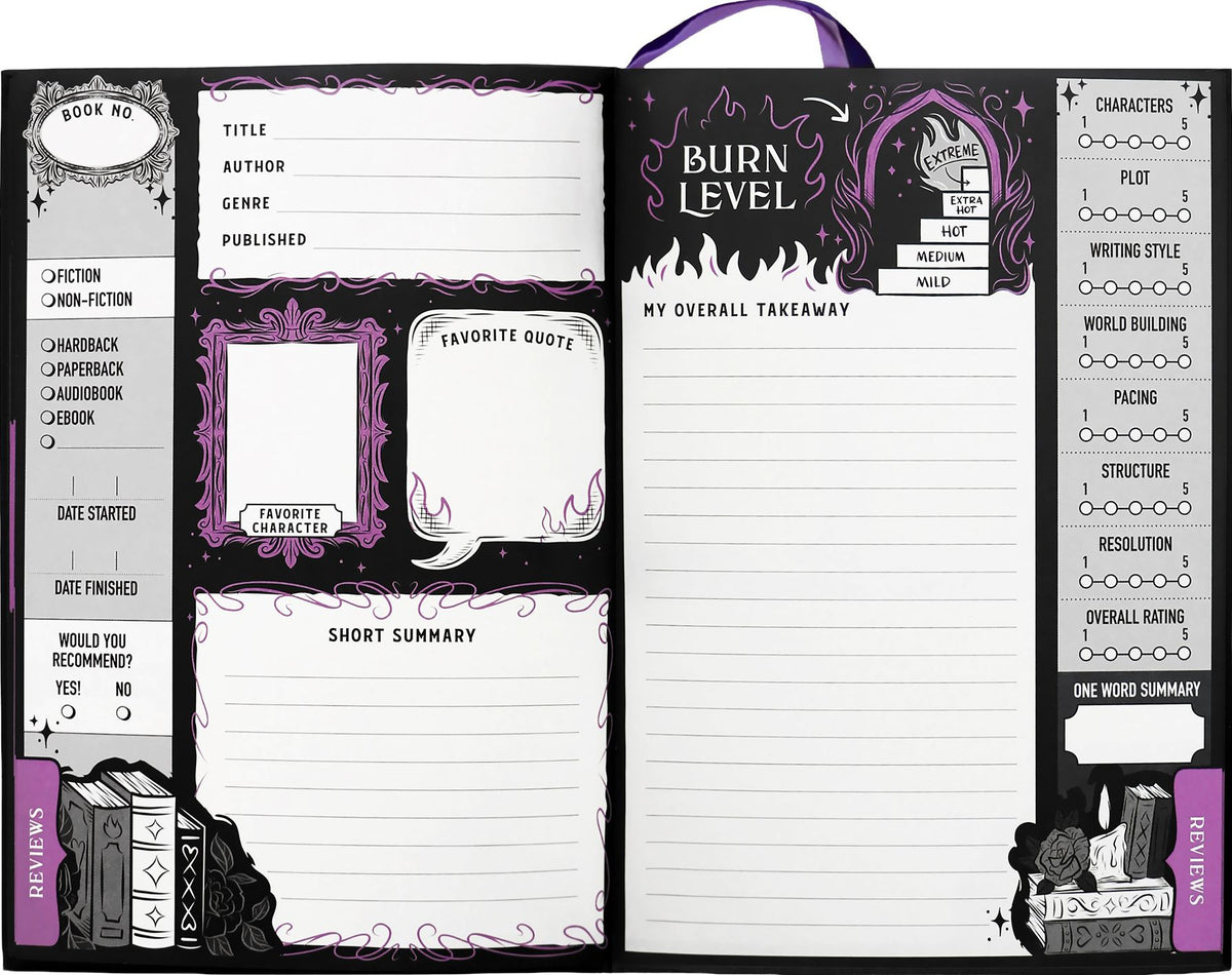 House of Wind Library Reading Journal
