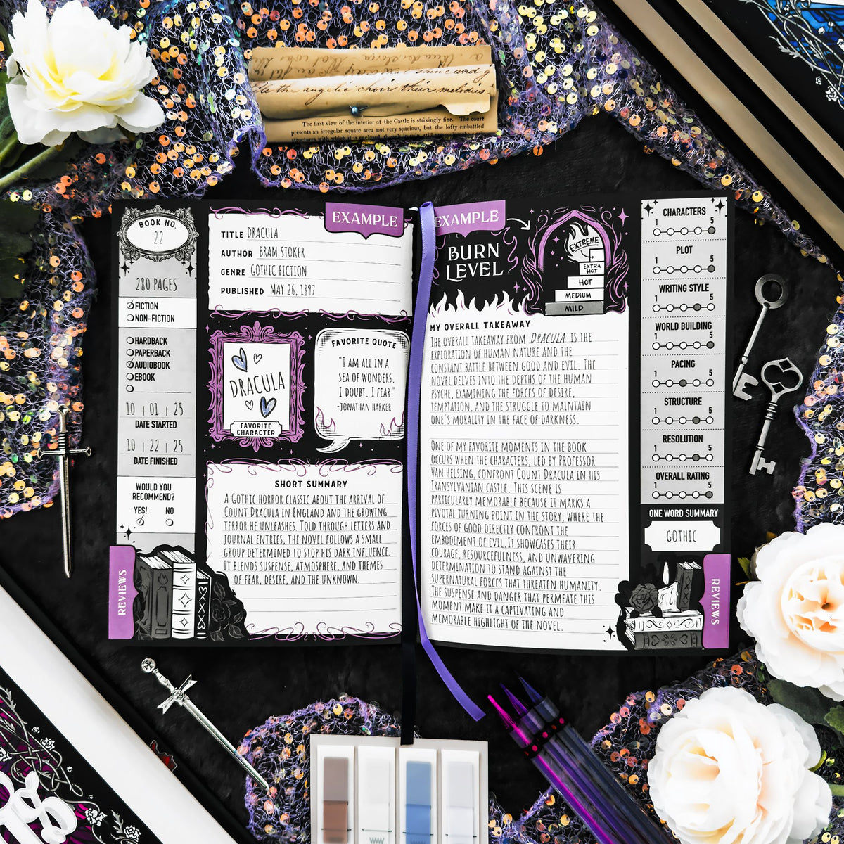House of Wind Library Reading Journal