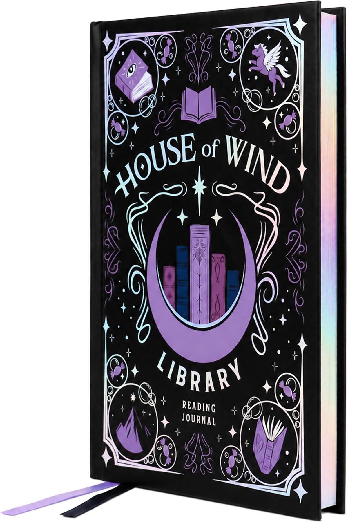 House of Wind Library Reading Journal