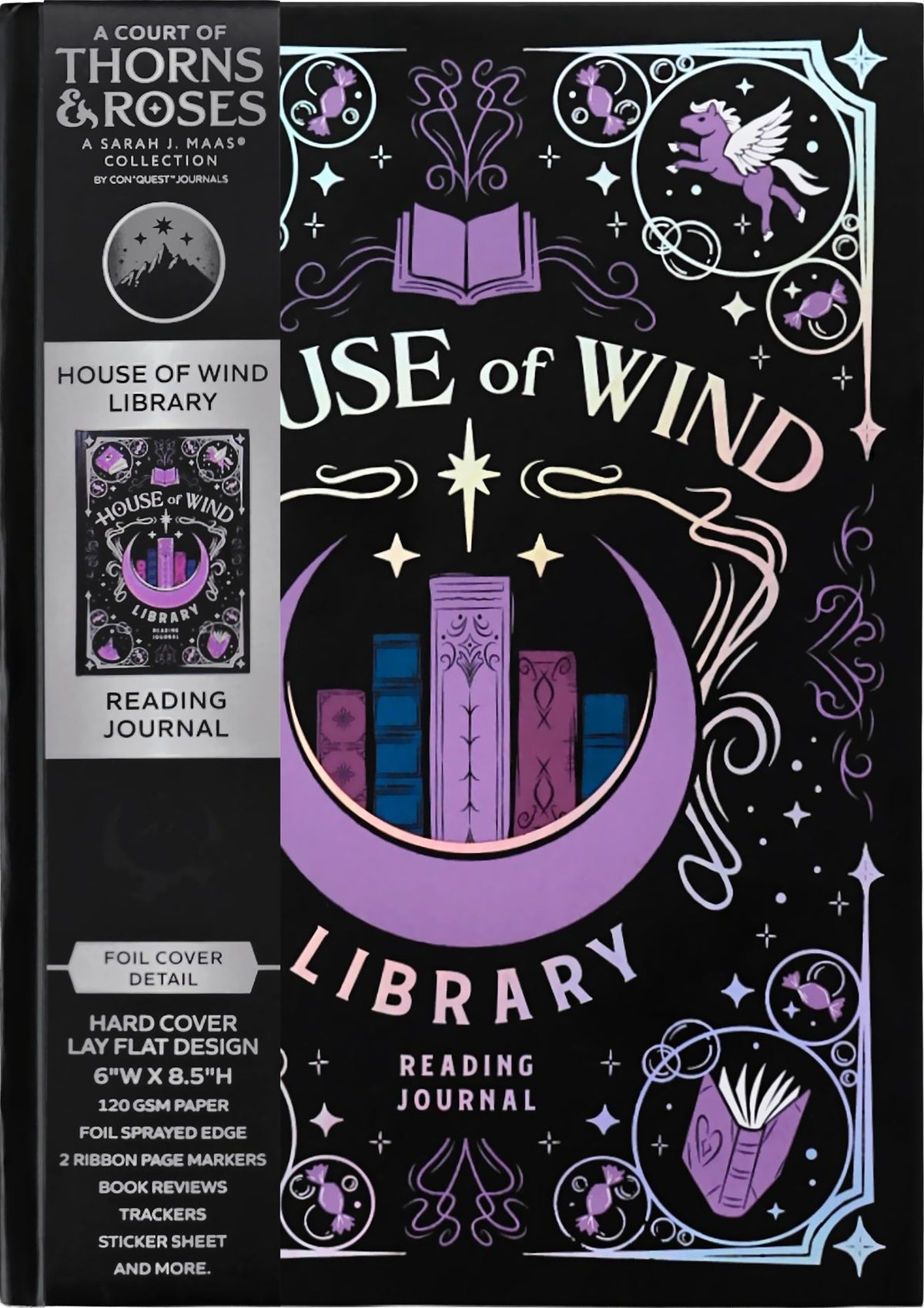 House of Wind Library Reading Journal