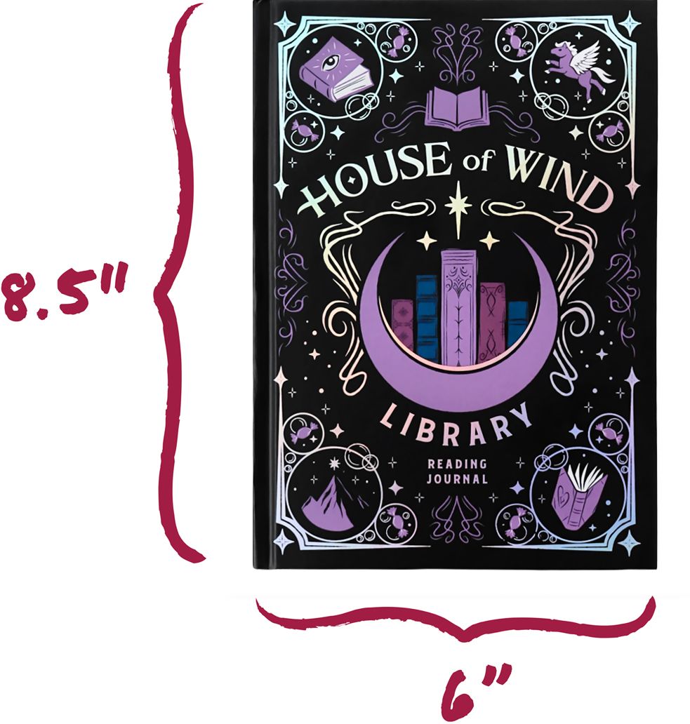 House of Wind Library Reading Journal
