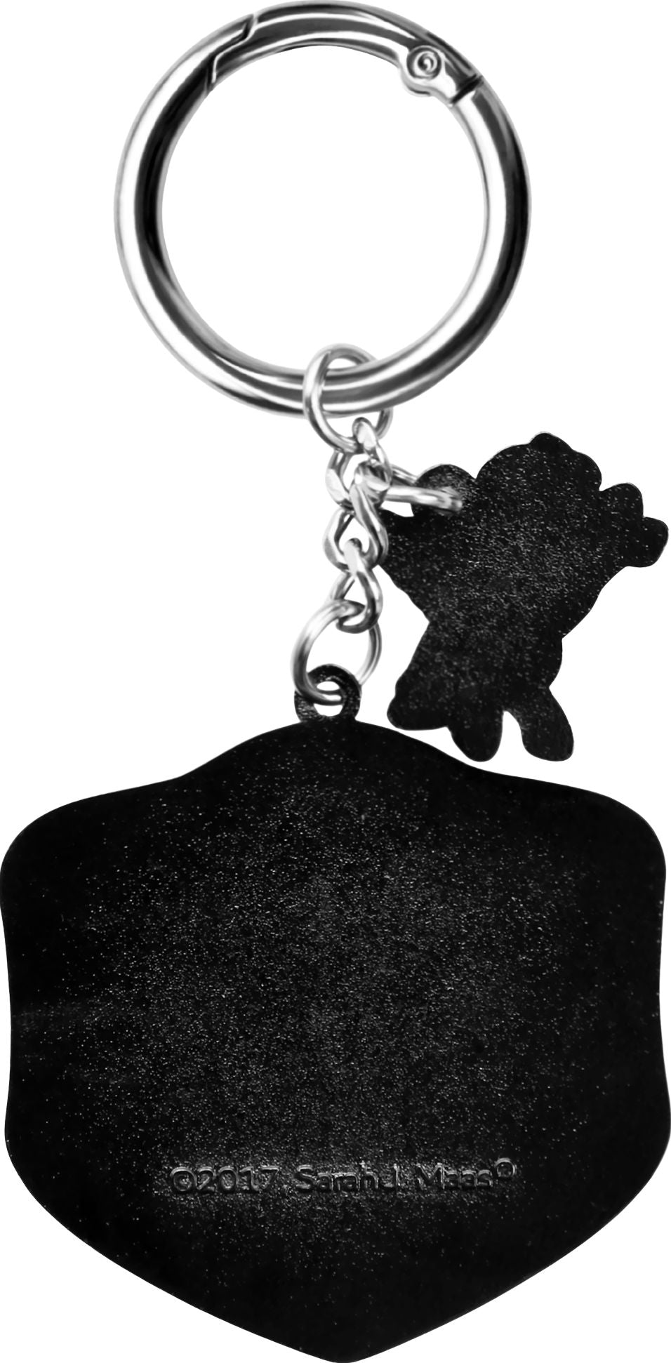 A Court of Thorns and Roses, House of Wind Library Bag Charm