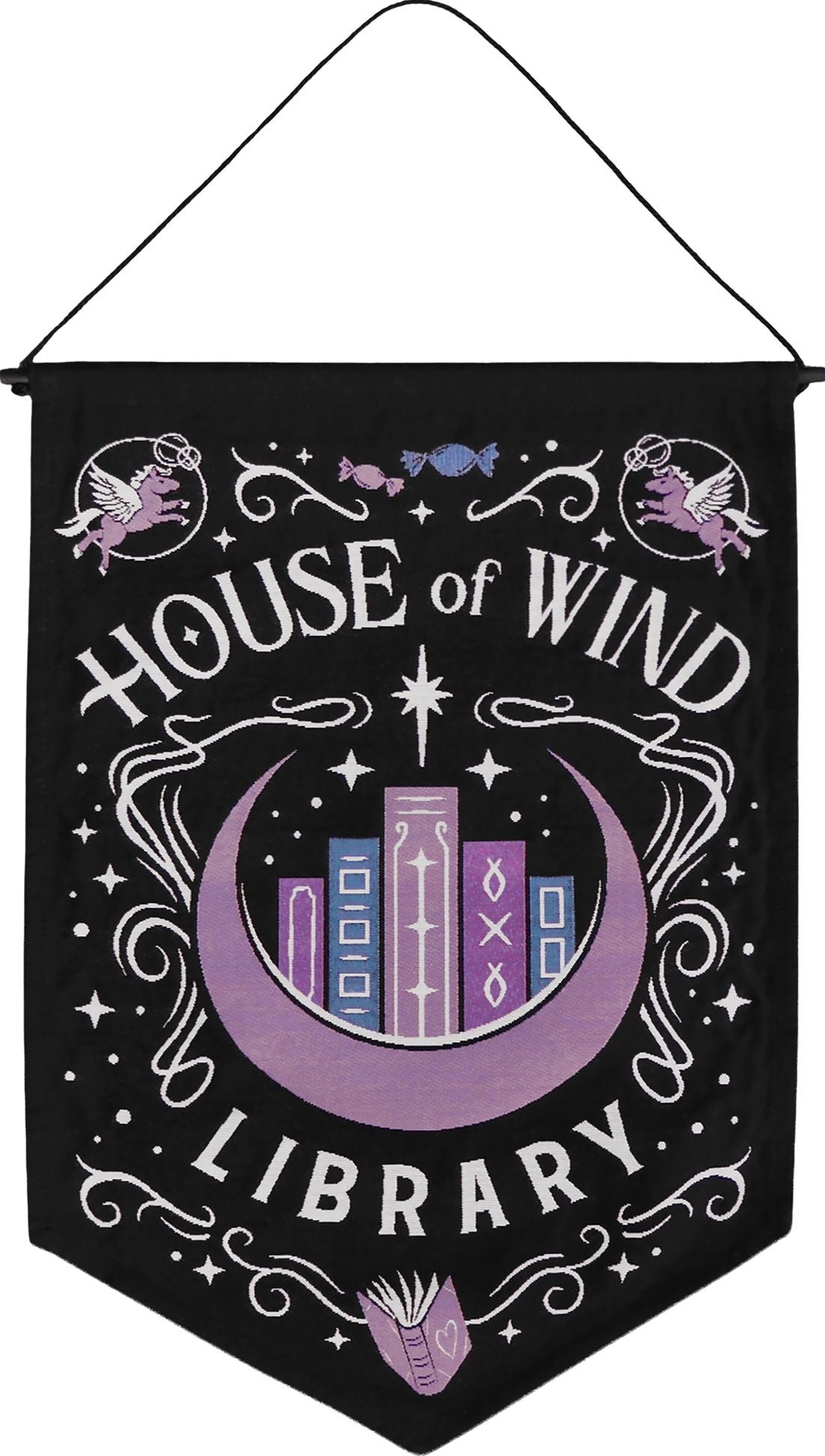 A Court of Thorns and Roses, House of Wind Library Pennant