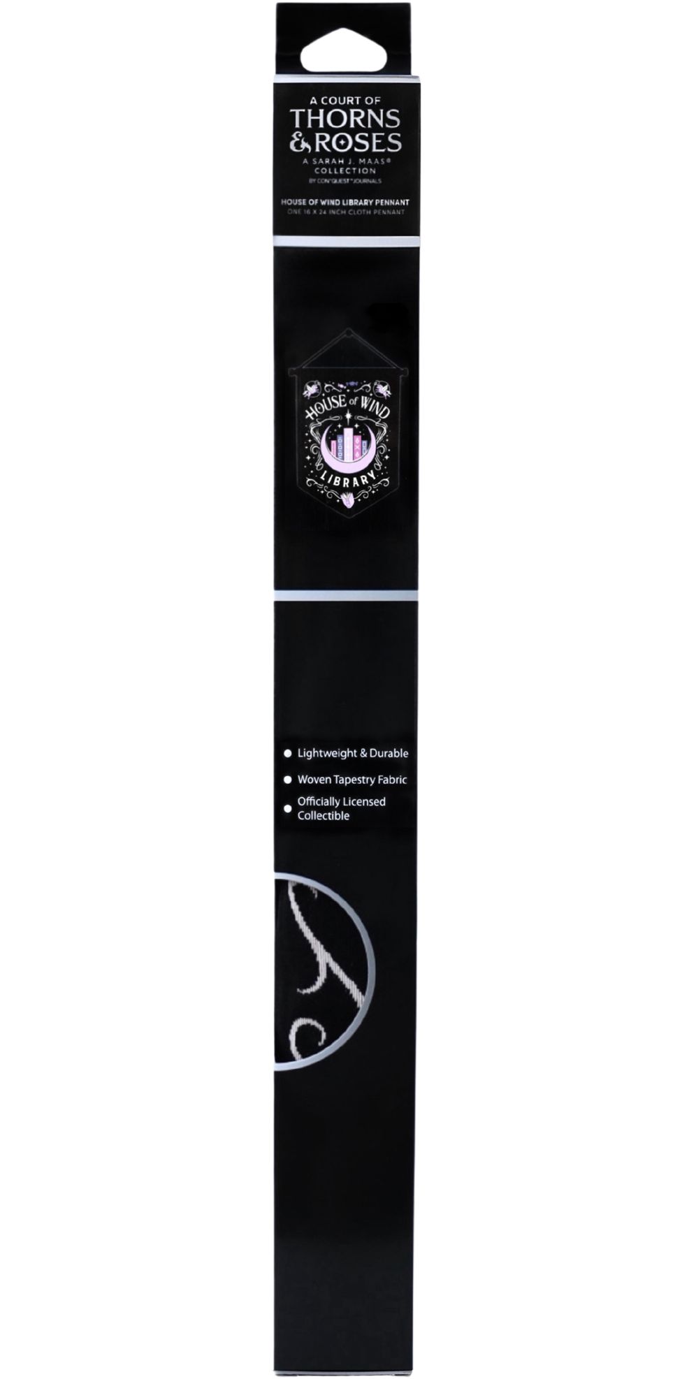 A Court of Thorns and Roses, House of Wind Library Pennant
