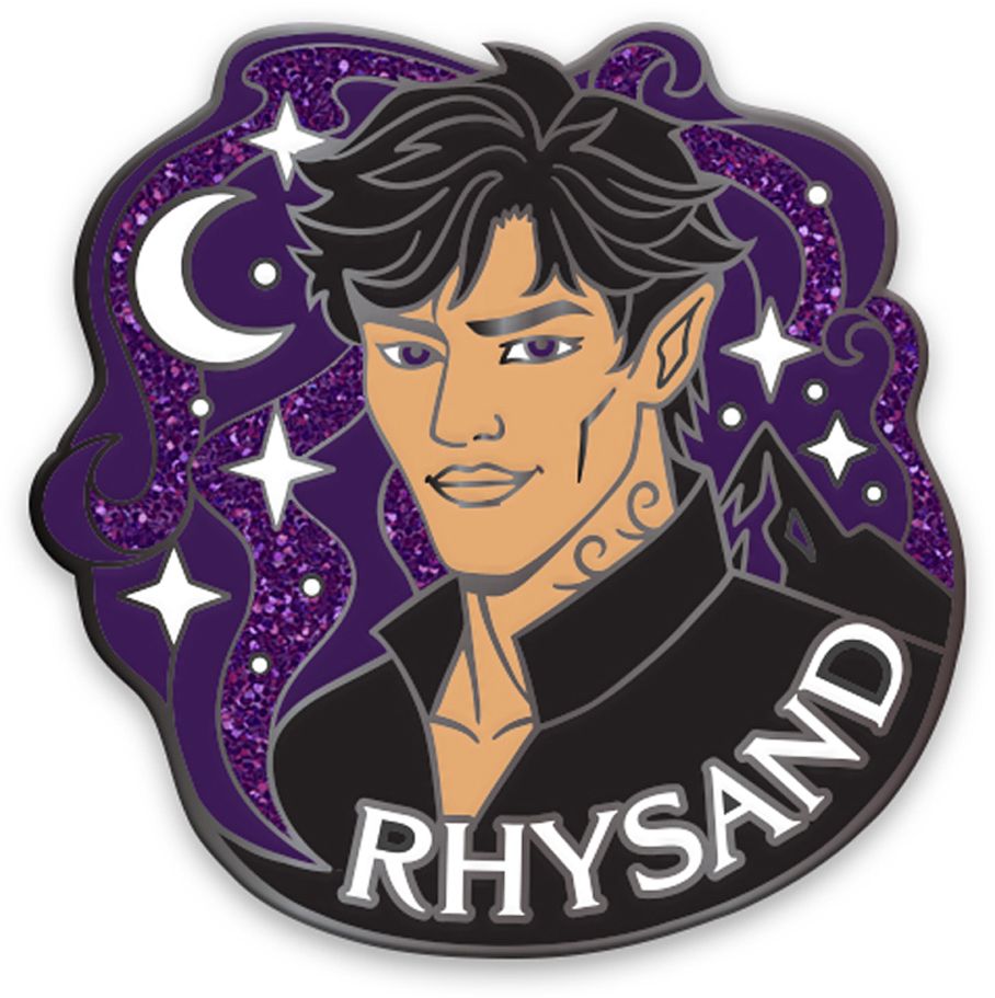 A Court of Thorns and Roses, Inner Circle Mystery Pins