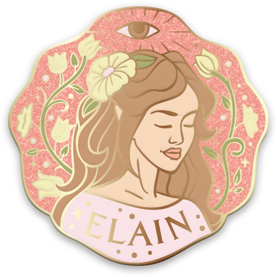 A Court of Thorns and Roses, Inner Circle Mystery Pins
