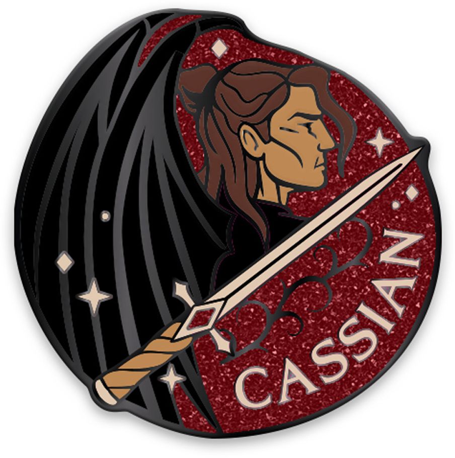 A Court of Thorns and Roses, Inner Circle Mystery Pins