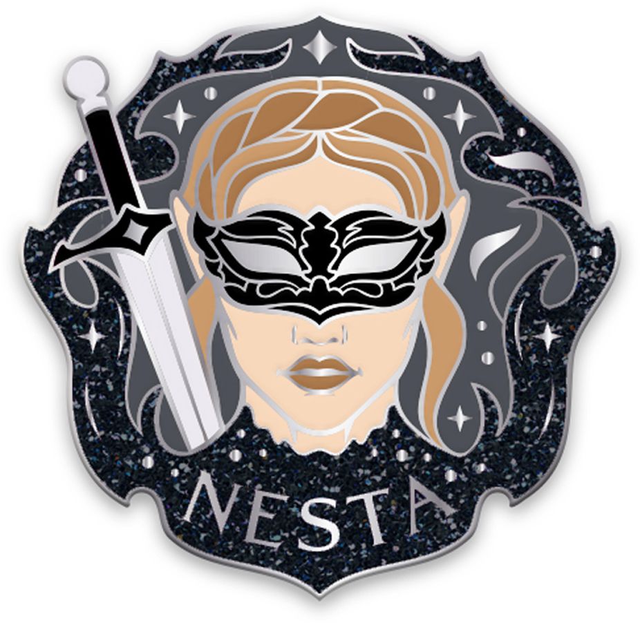 A Court of Thorns and Roses, Inner Circle Mystery Pins