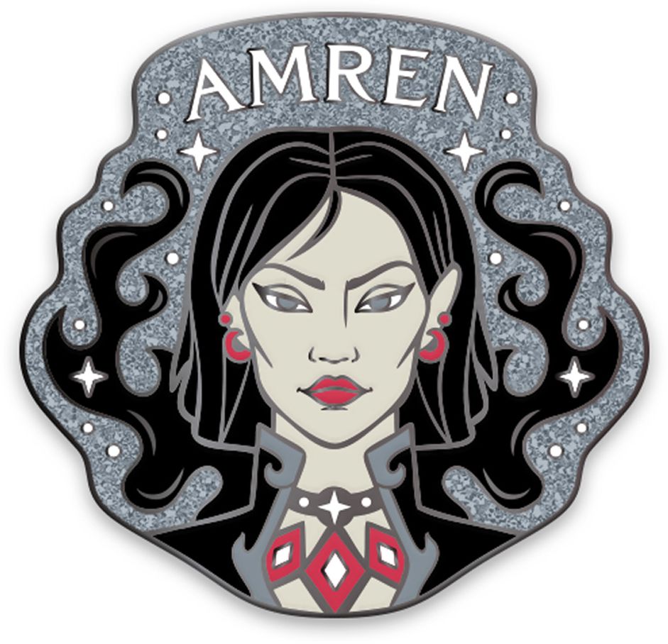 A Court of Thorns and Roses, Inner Circle Mystery Pins