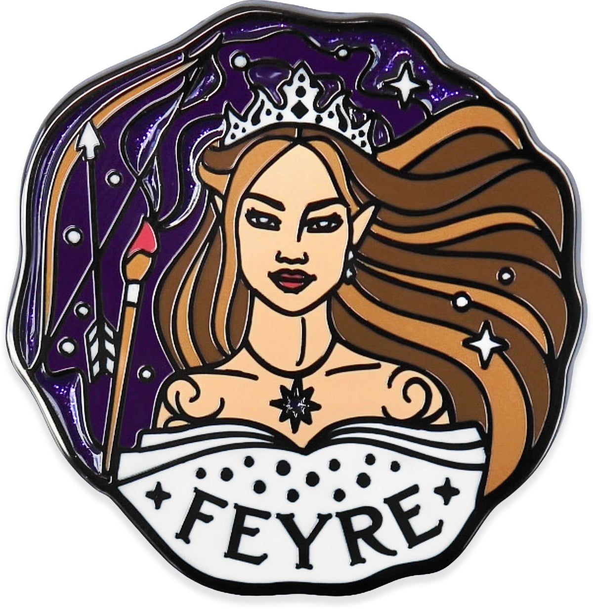 A Court of Thorns and Roses, Inner Circle Mystery Pins