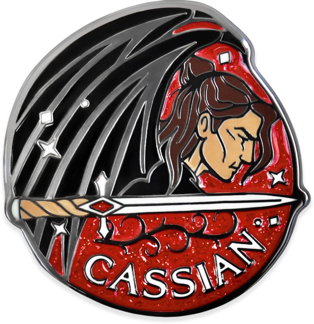 A Court of Thorns and Roses, Inner Circle Mystery Pins