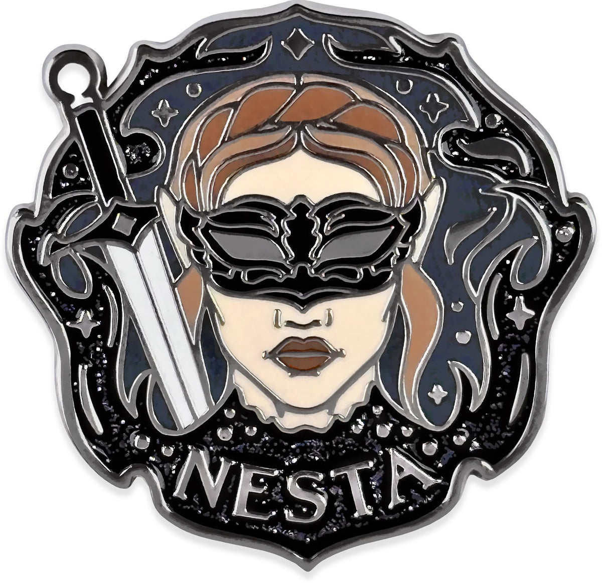 A Court of Thorns and Roses, Inner Circle Mystery Pins