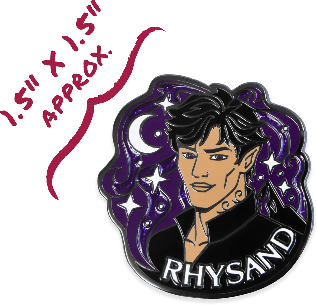 A Court of Thorns and Roses, Inner Circle Mystery Pins