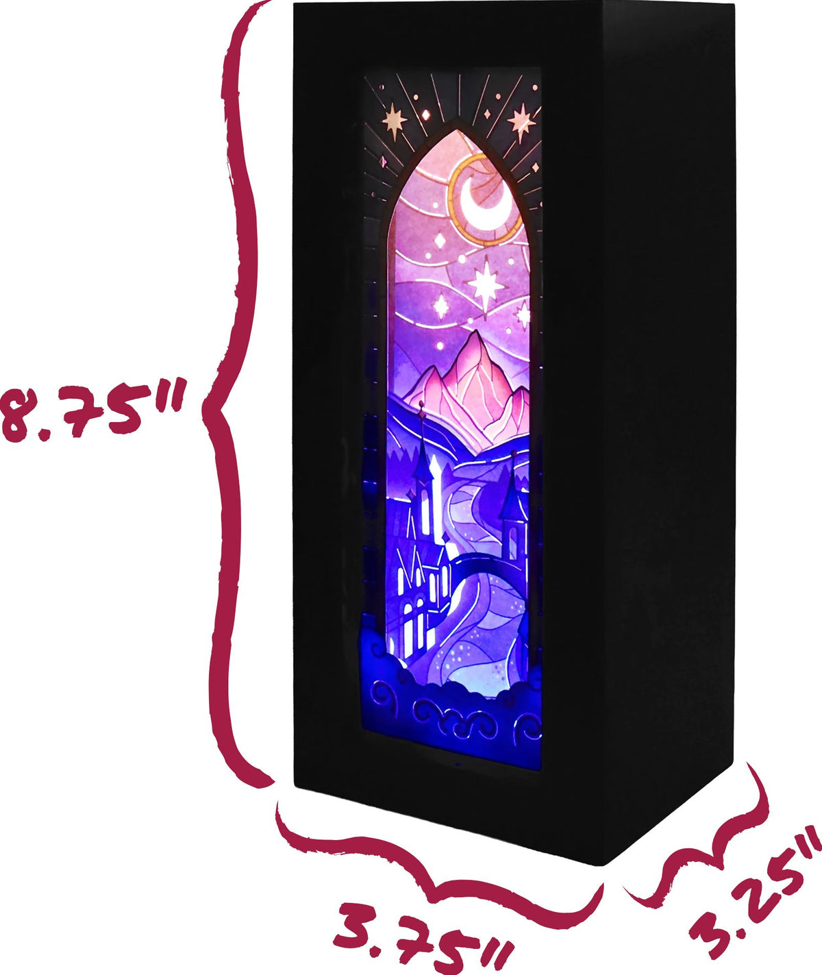 A Court of Thorns and Roses, Velaris Light Box