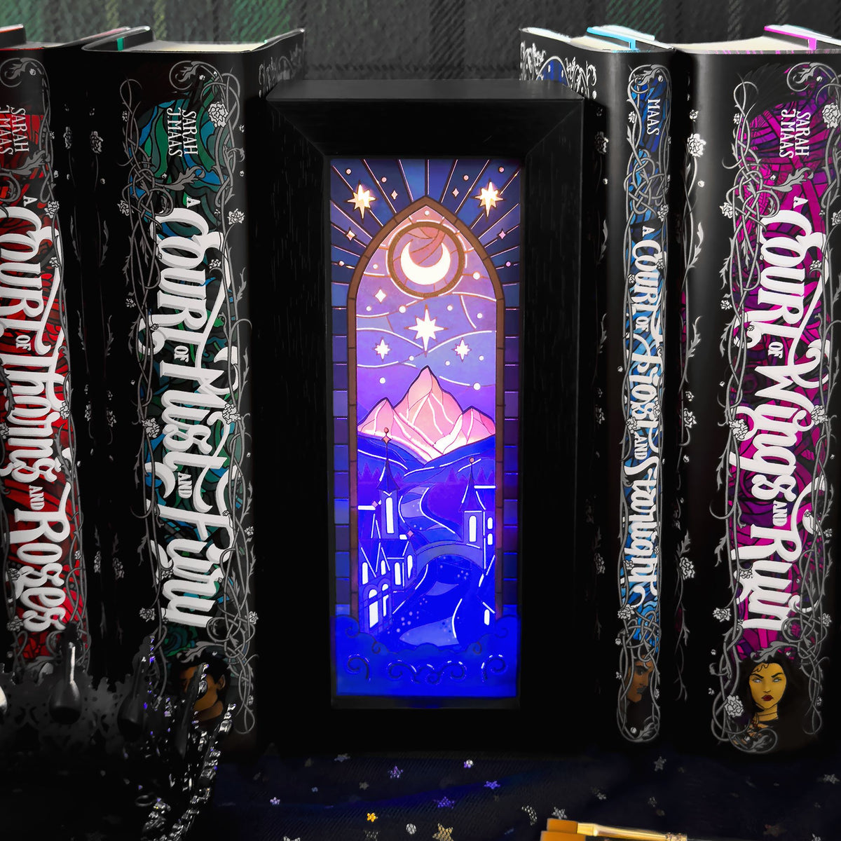 A Court of Thorns and Roses, Velaris Light Box