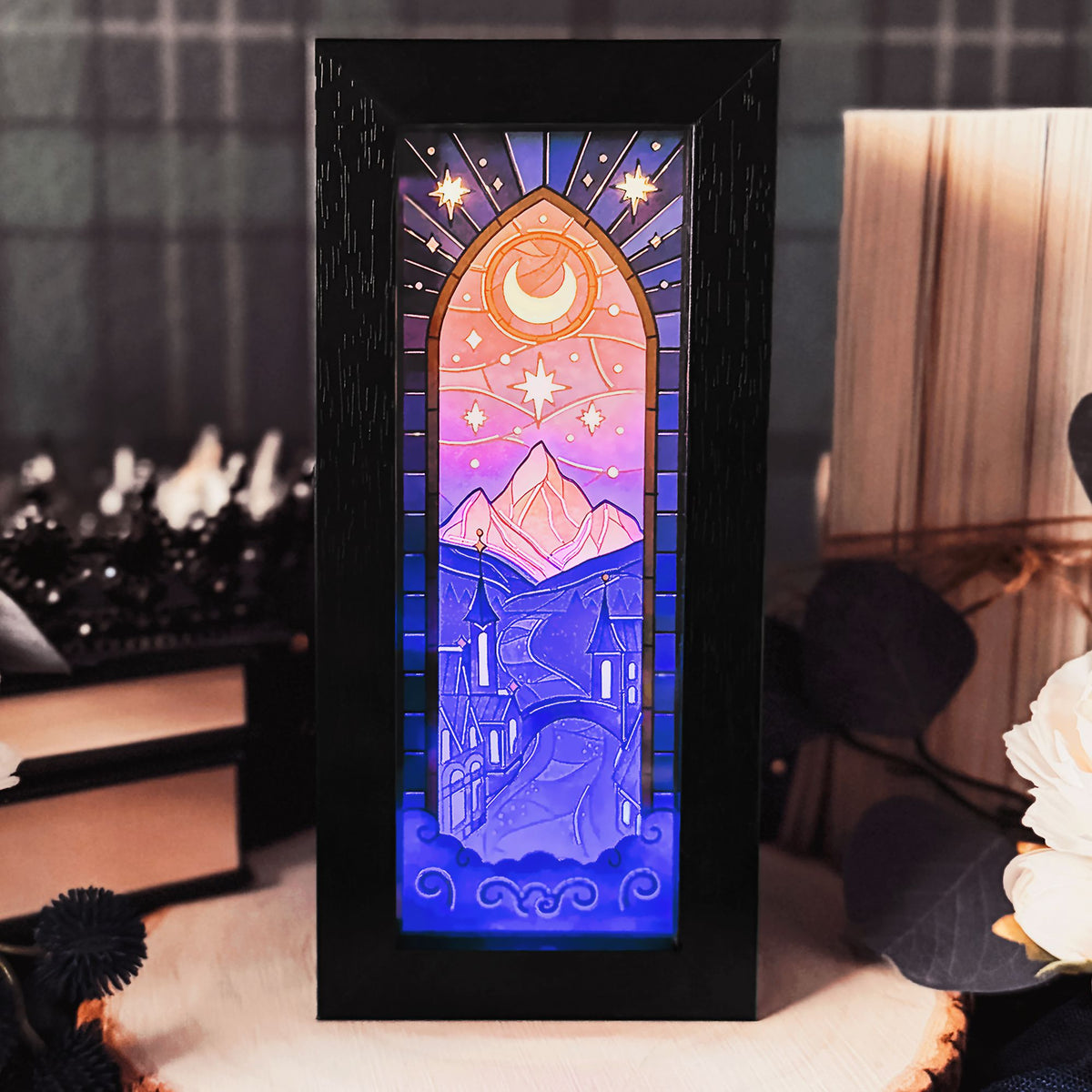 A Court of Thorns and Roses, Velaris Light Box