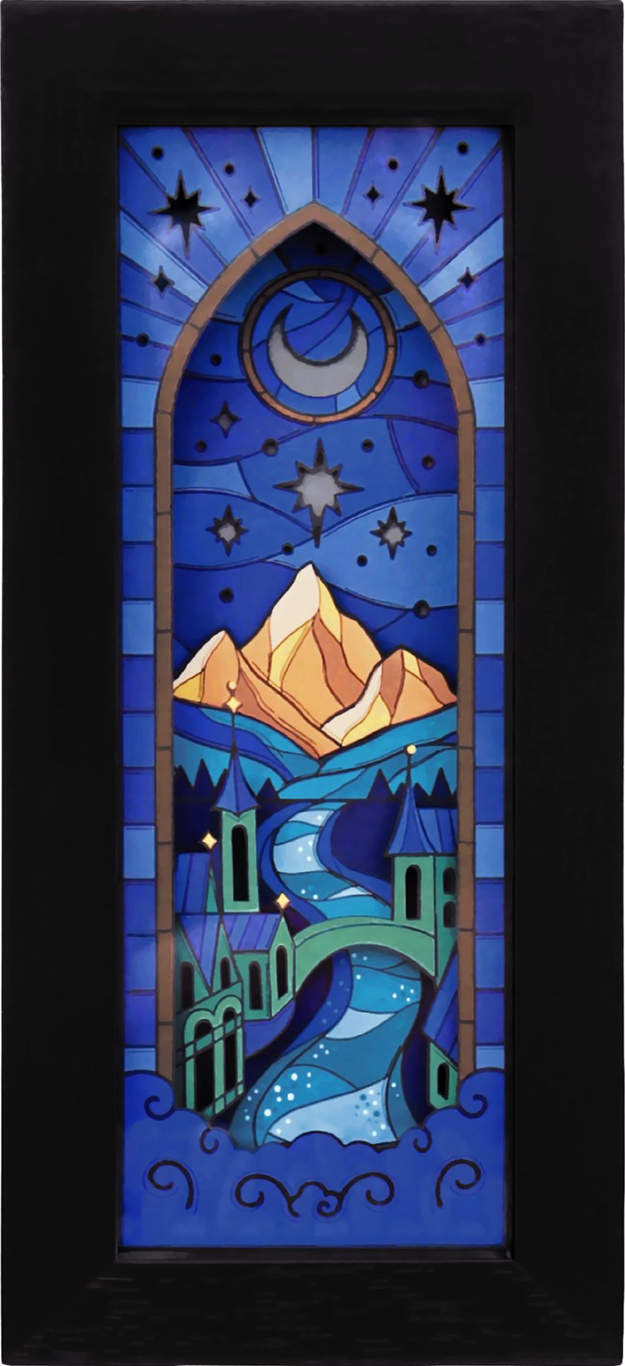 A Court of Thorns and Roses, Velaris Light Box