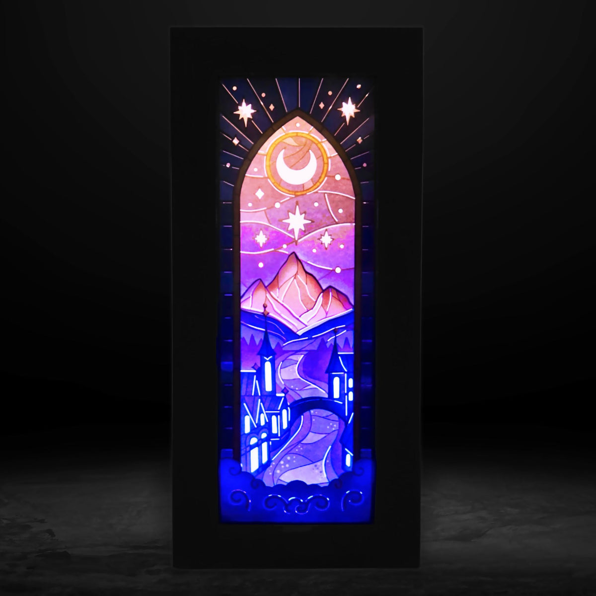 A Court of Thorns and Roses, Velaris Light Box