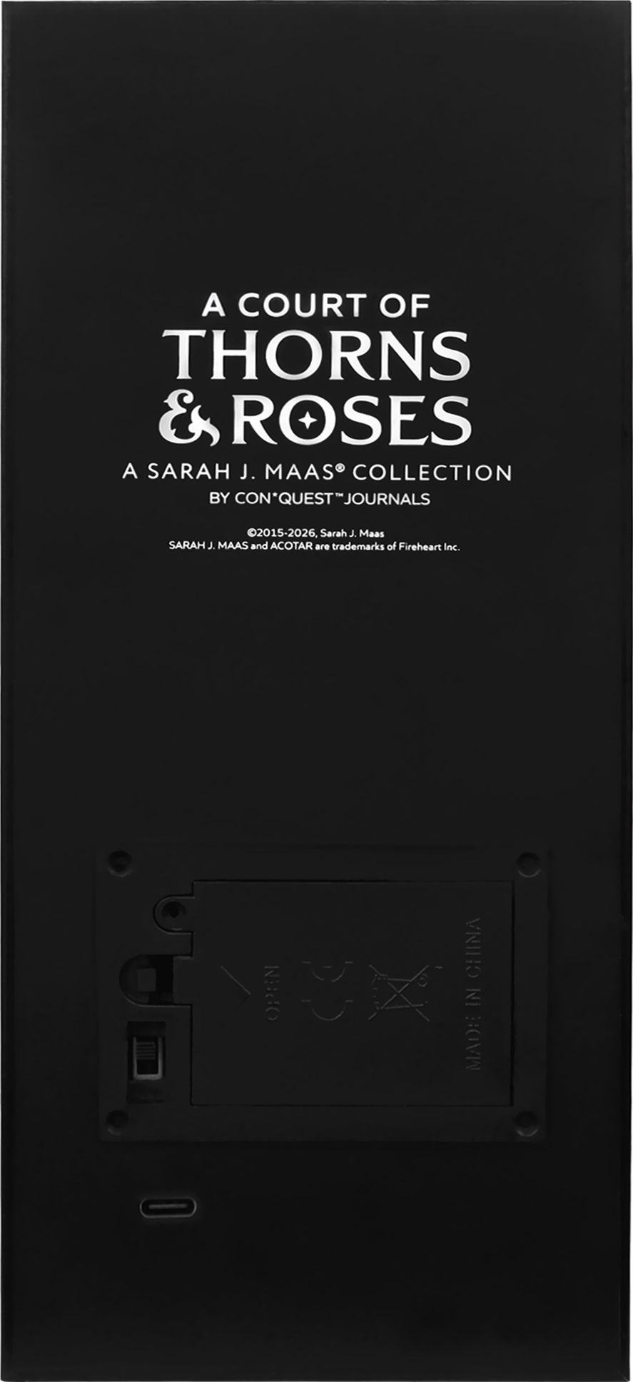 A Court of Thorns and Roses, Velaris Light Box