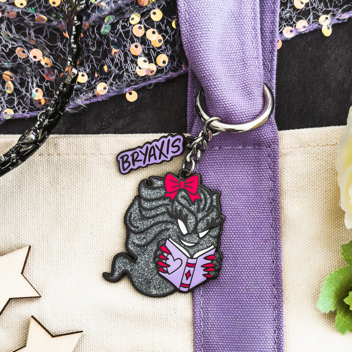 A Court of Thorns and Roses, Bryaxis Girlie Bag Charm (BN Exclusive)