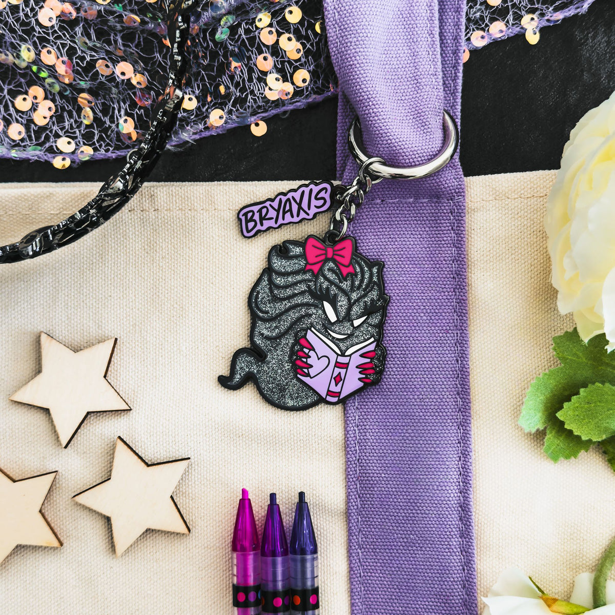 A Court of Thorns and Roses, Bryaxis Girlie Bag Charm (BN Exclusive)