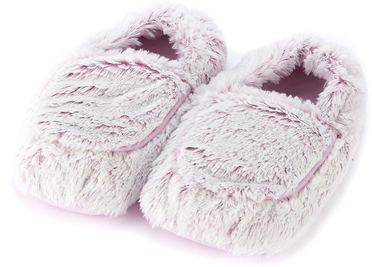 Lavender Marshmallow Slippers