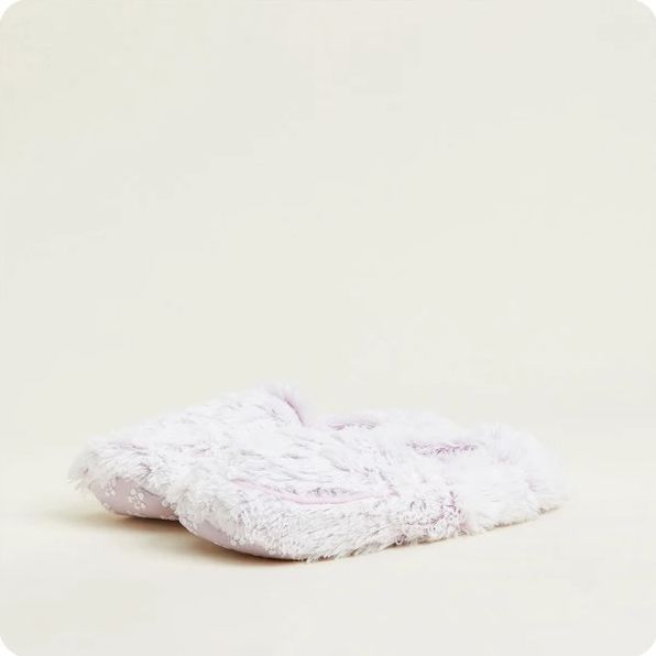 Lavender Marshmallow Slippers