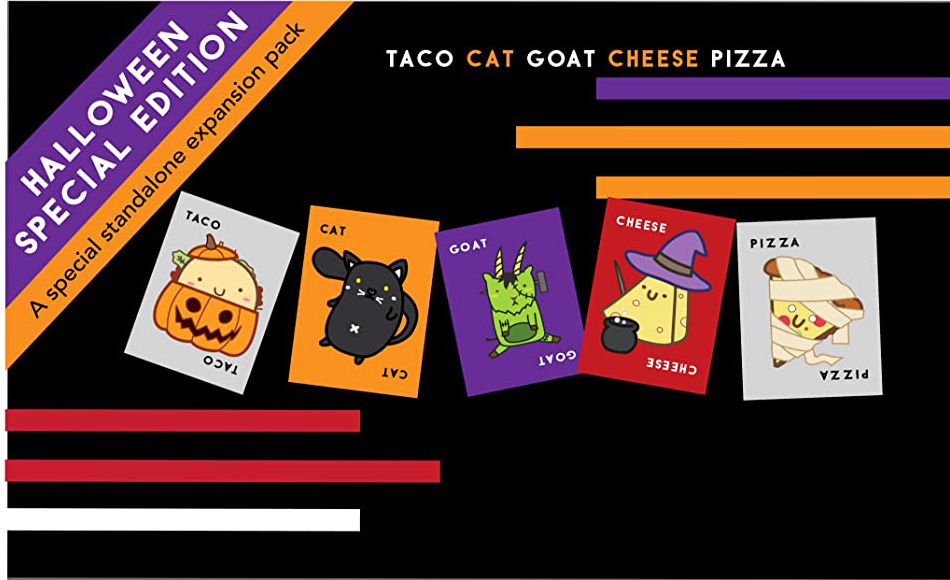 Taco Cat Goat Cheese Pizza Halloween Edition by Dave Campbell