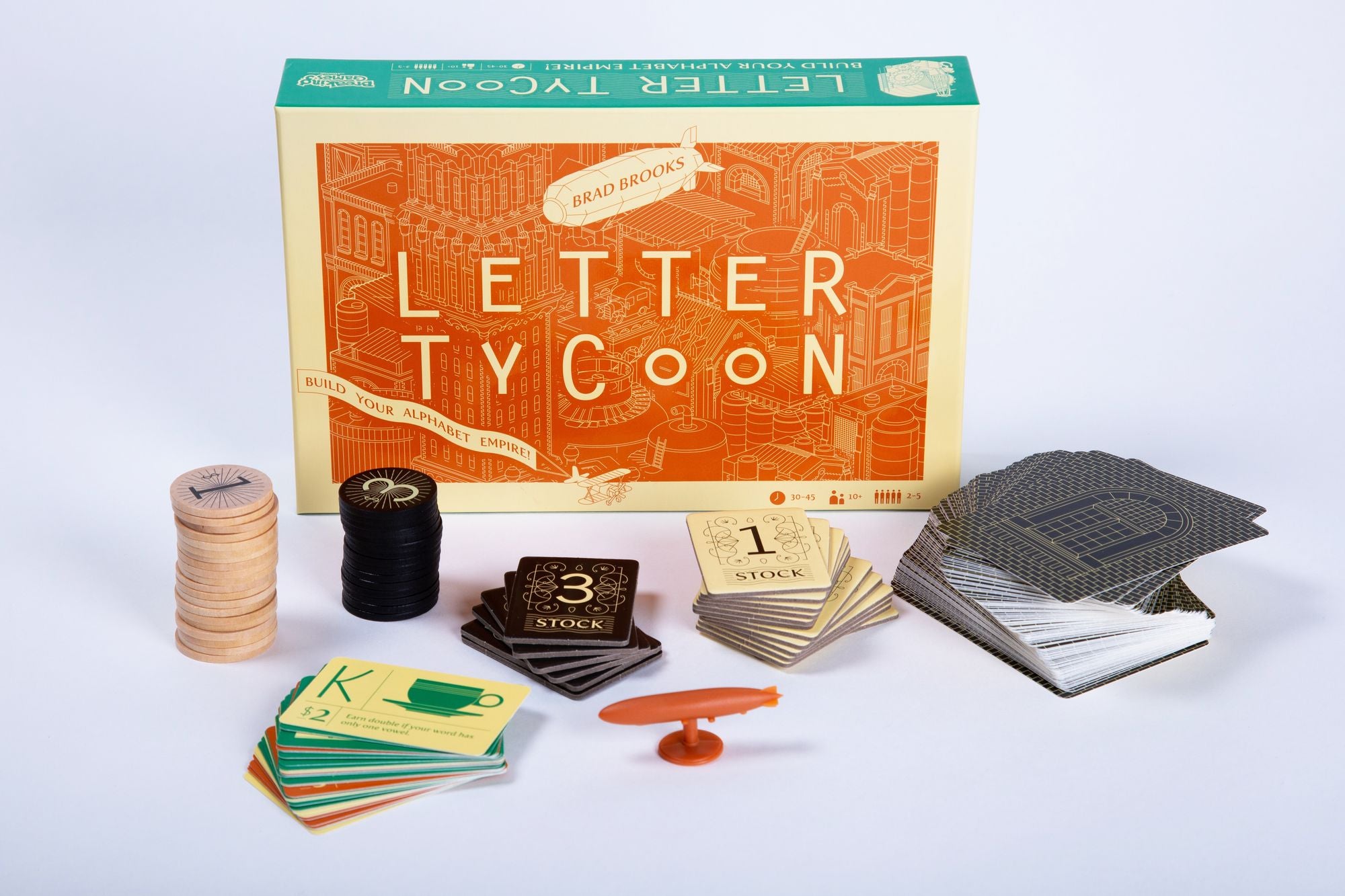 Breaking Game - Letter Tycoon