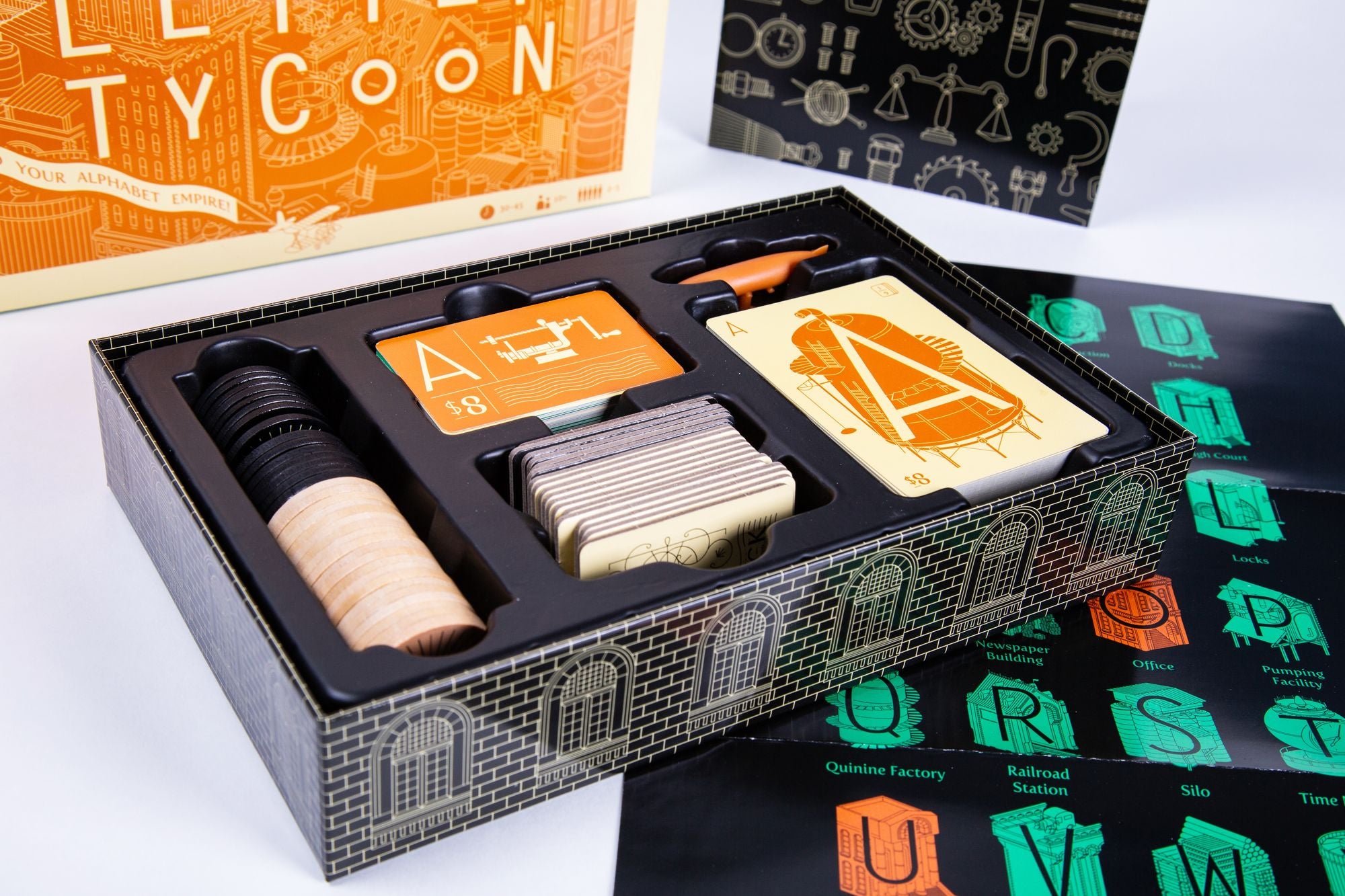 Breaking Game - Letter Tycoon