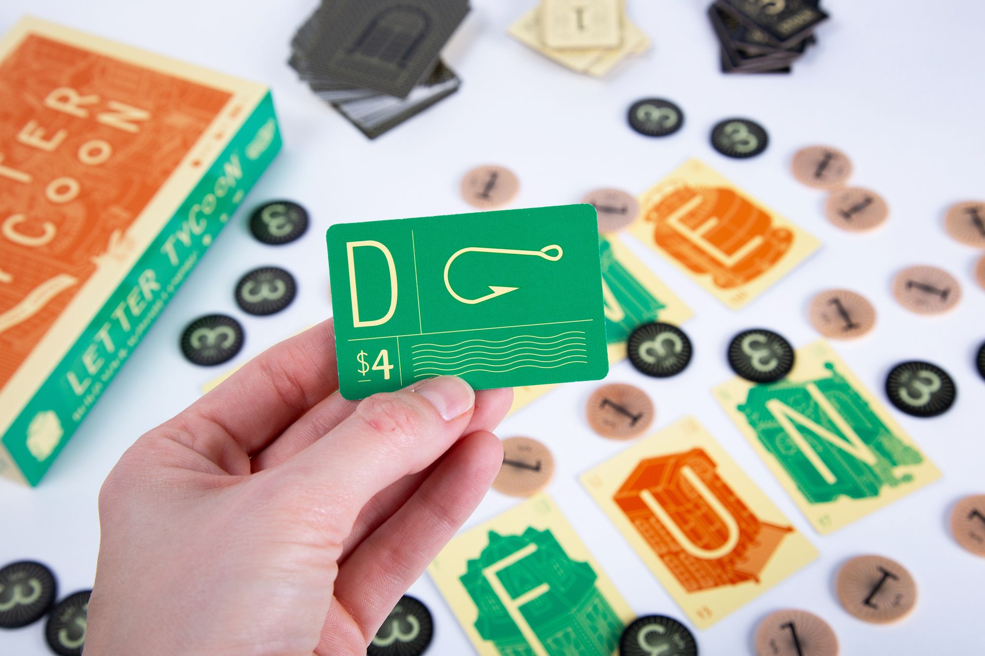 Breaking Game - Letter Tycoon