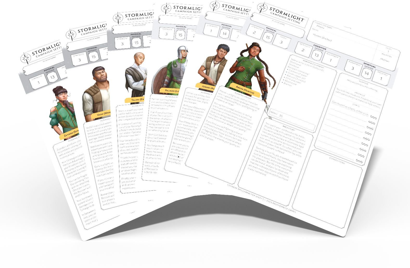 Cosmere RPG: Stormlight Starter Set by Brotherwise Games