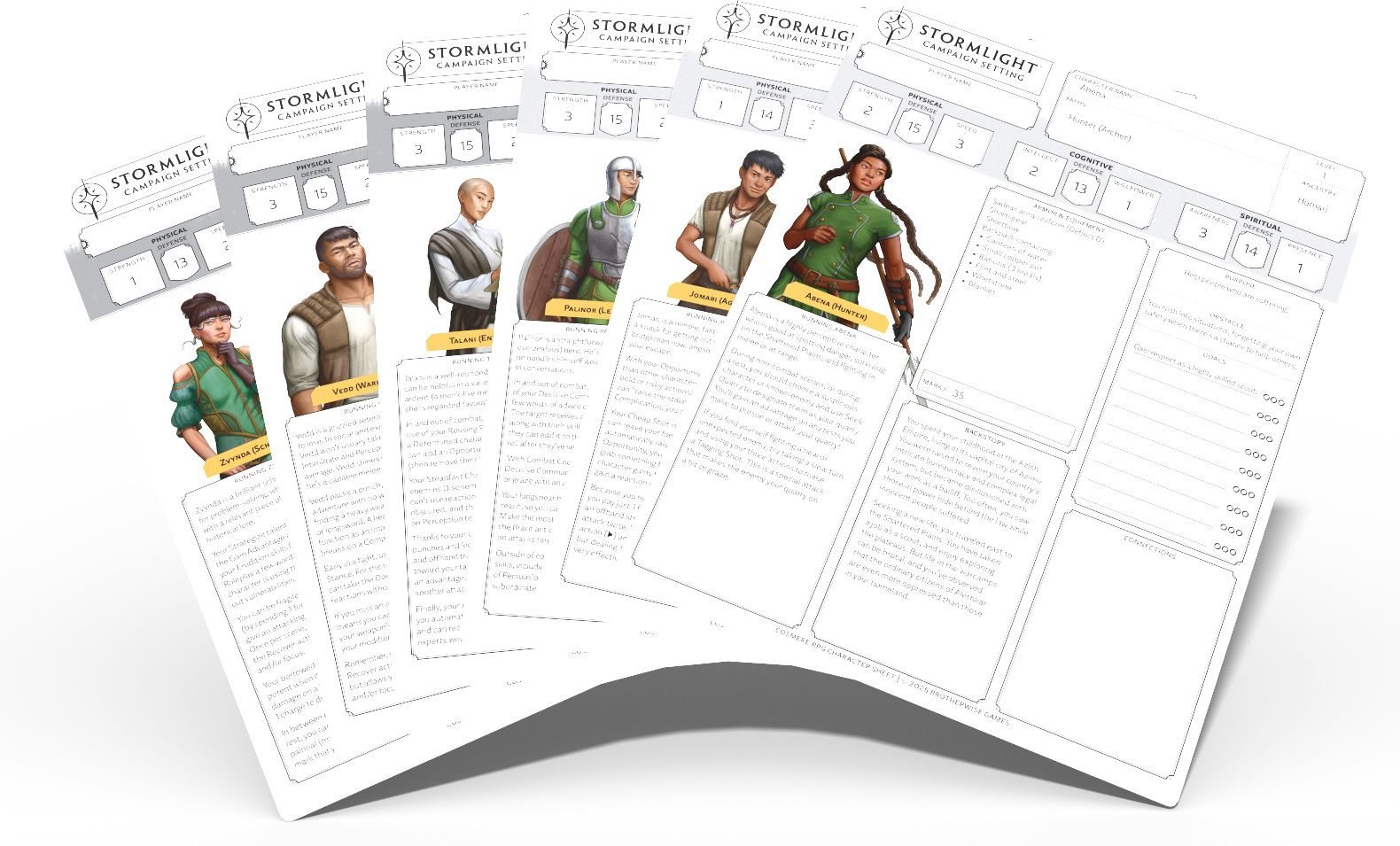 Cosmere RPG: Stormlight Starter Set by Brotherwise Games