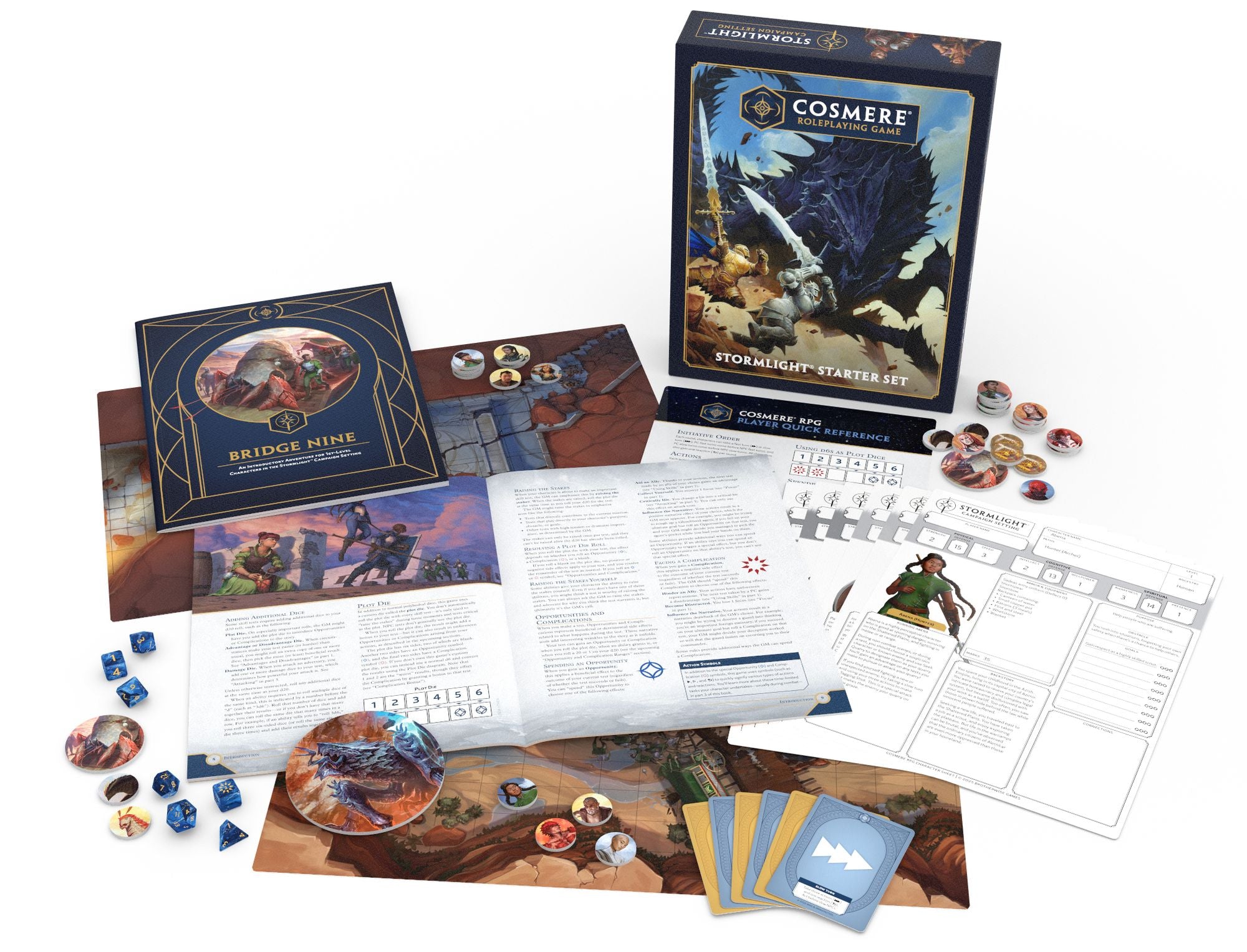 Cosmere RPG: Stormlight Starter Set by Brotherwise Games