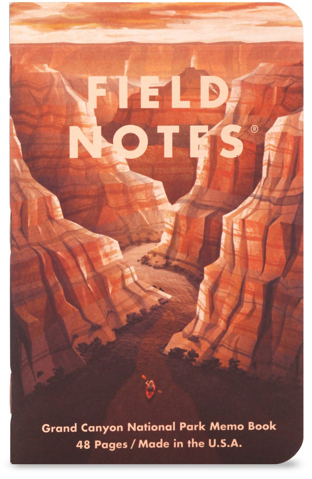 National Parks set of 3 Memo Books - Grand Canyon, Joshua Tree, Mount Rainier