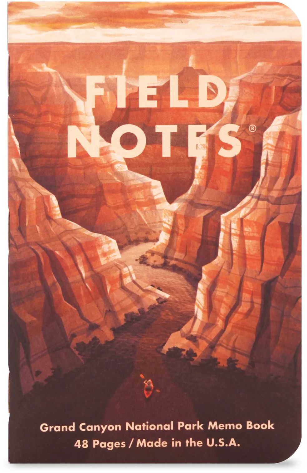 National Parks set of 3 Memo Books - Grand Canyon, Joshua Tree, Mount Rainier