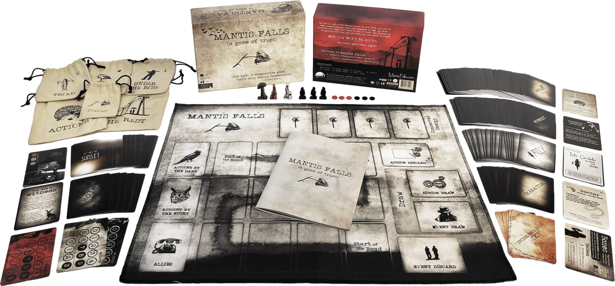 Mantis Falls by Adrian Kerrihard